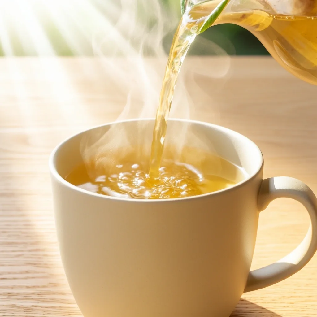 Infusion du matin