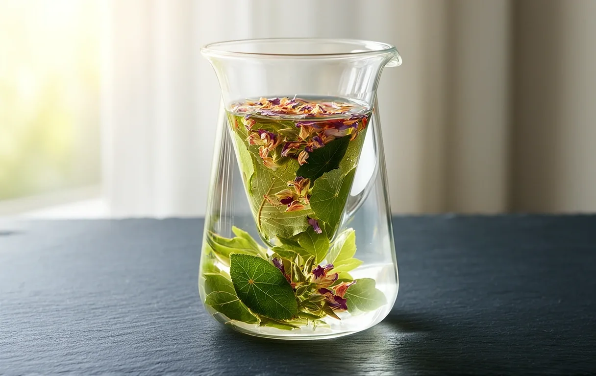 Le rituel de l'infusion